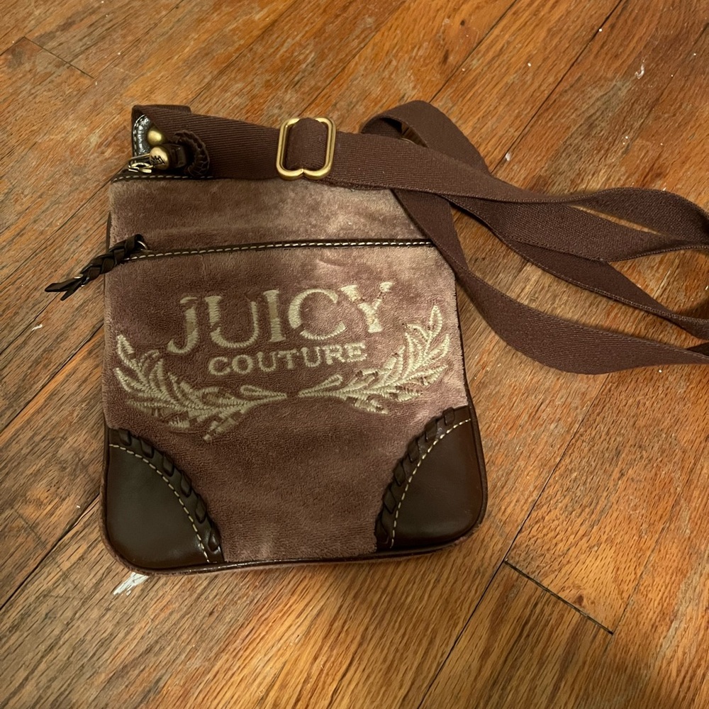 Juicy Couture Brown Crossbody Bag